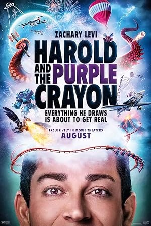 Harold and the Purple Crayon (2024) Hollywood Hindi Dubbed